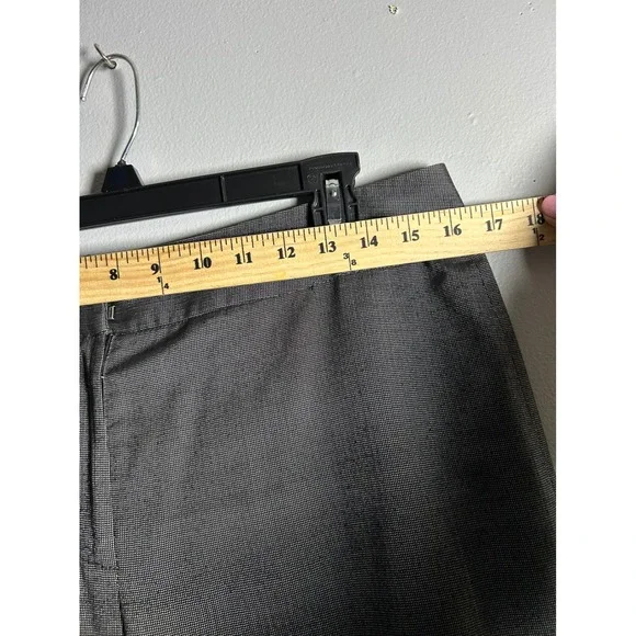 Tahari Arthur S. Levine Womens Gray 1 Button Blazer Pant Suit Set Size 10 - Picture 12 of 14